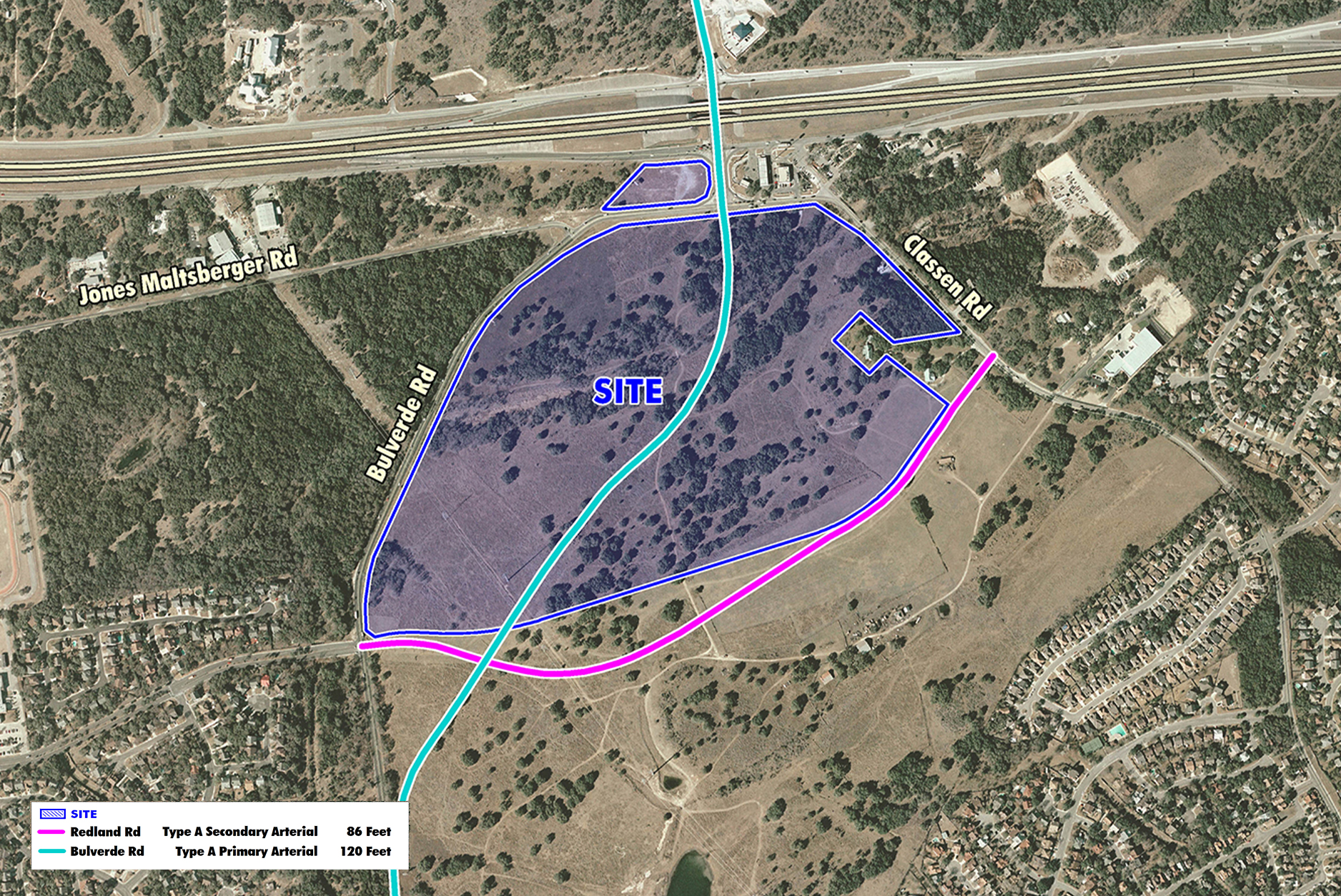 Bulverde Road Extension - Land Use Solutions, LLC